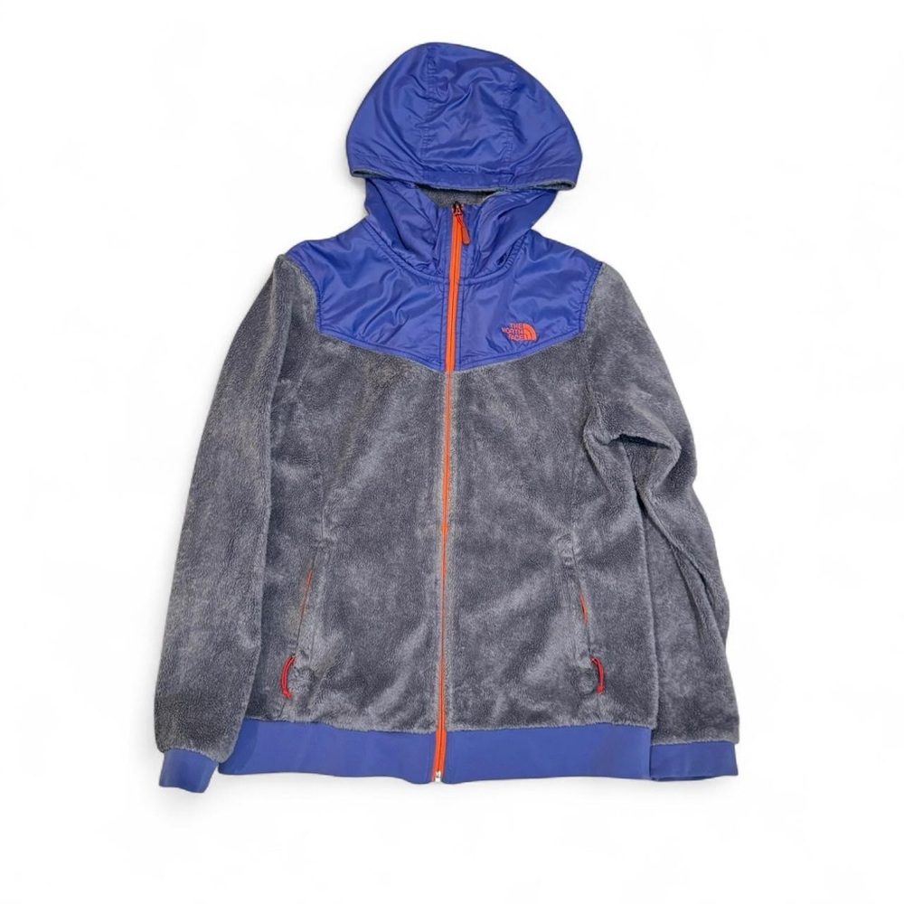 The North Face Blue and Gray Jacket